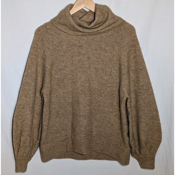 Babaton Sweaters - Aritzia Babaton Womens Adichie Camel Turtleneck Sweater Sz XS Wool Alpaca